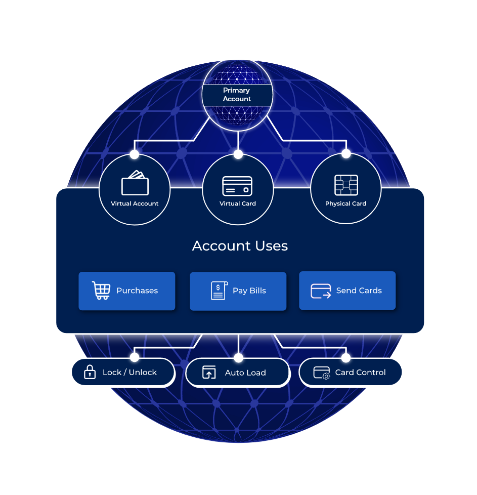 account types and controls